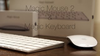 Video thumbnail for Magic Keyboard and Magic Mouse 2 Review by zollotech
