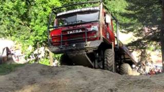 preview picture of video 'trucktrial Mohelnice 2009 tatra 815'