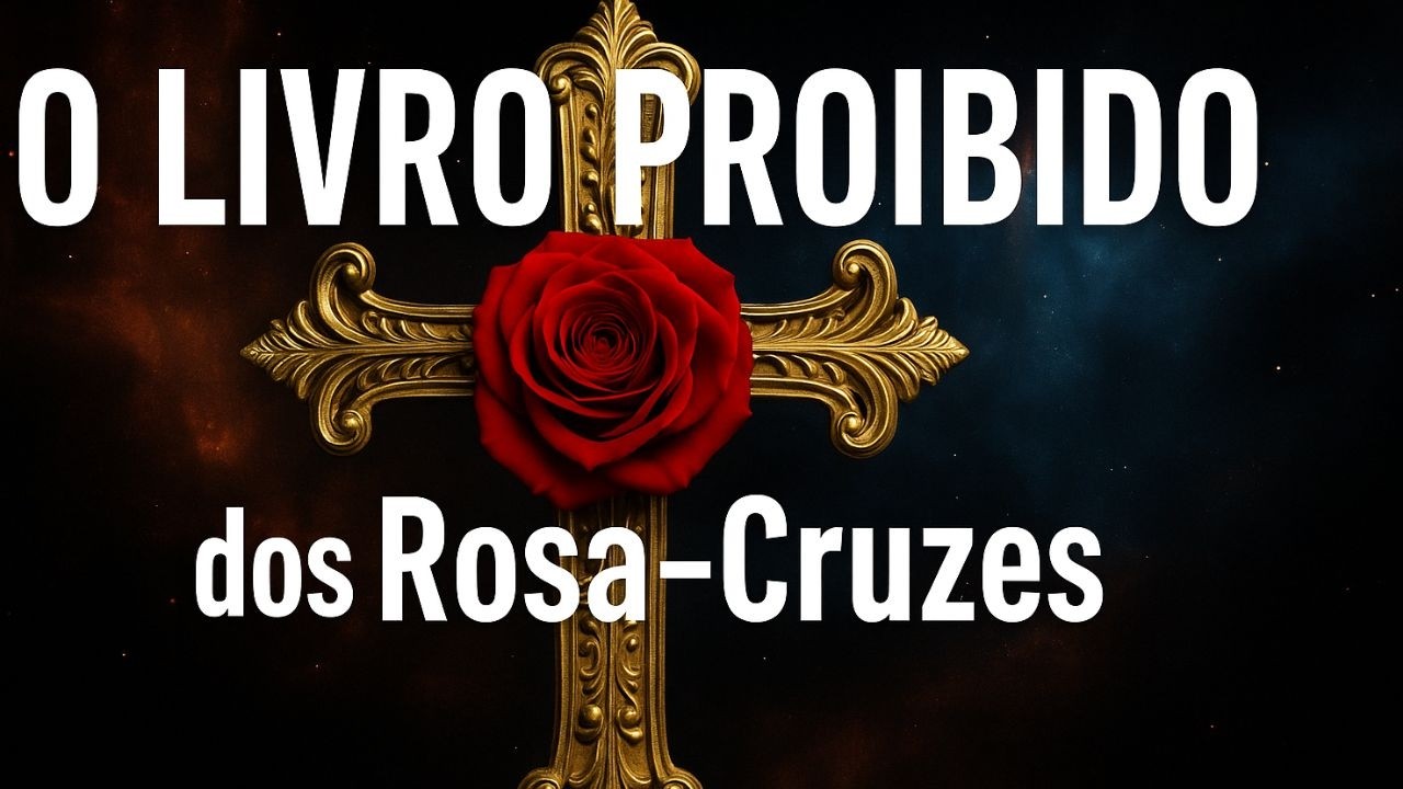 🌹✝️ O Livro ROSA-CRUZ Proibido que REVELA a Verdade OCULTA da Realidade