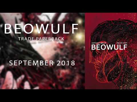 BEOWULF by Santiago García & David Rubin Comic Video Trailer | Image Comics