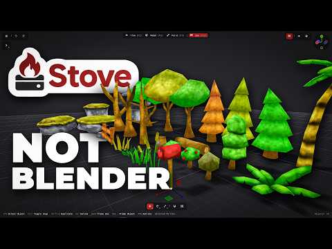Why use STOVE if BLENDER exists? (3D Modeling)