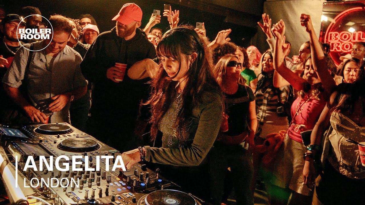 Angelita - Boiler Room London: Lighter