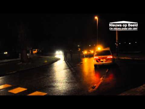 14-02-13 Dode na schietpartij President Wilsonweg Rotterdam Ommoord