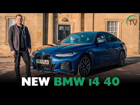 NEW BMW i4 40 | First Look (4K)