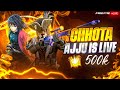 CHHOTA AJJU IS LIVE FREE MEETUP AJJUBHAI VOICE GO 10K Freefire Live Trending Ajjubhai