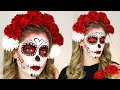 Maquillaje De CATRINA Para Halloween Y Día De Los Muertos NatyGloss