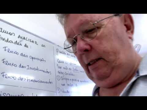 DFC - DEMONSTRAÇÃO DE FLUXO DE CAIXA DFC DIRETO