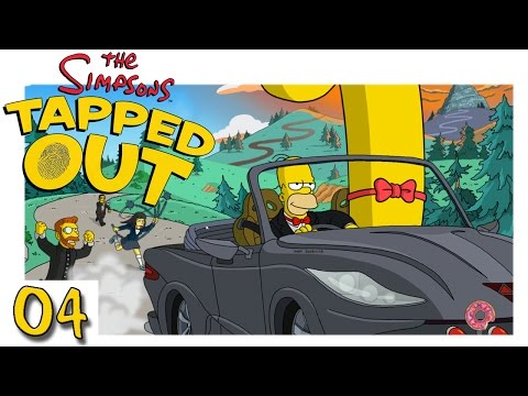 Simpsons - Springfield - Tapped out - Geheimagenten Event #04 [Let's Play HD Deutsch]