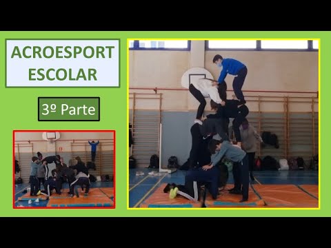 ACROSPORT ESCOLAR. 3ª parte.