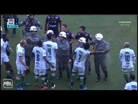 Gols de Grêmio 2X0 Avenida