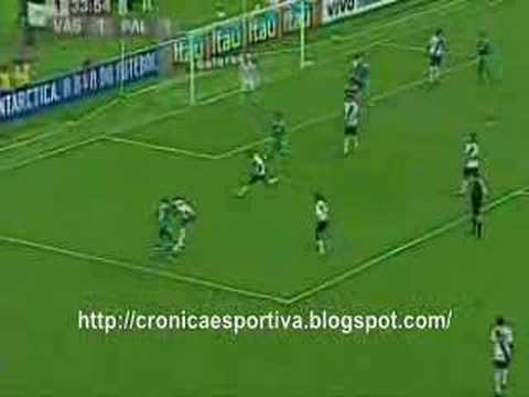 Vasco 2 x 2 Palmeiras - Campeonato Brasileiro 2007