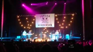 Taylor Henderson - One Crowded Hour (cover)