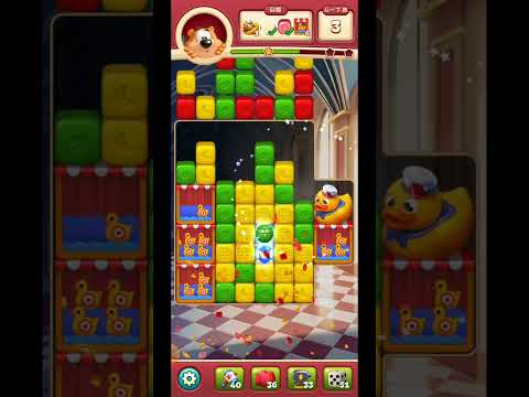 toonblast  Lv8510   トゥーンブラスト8510     ブースターなし