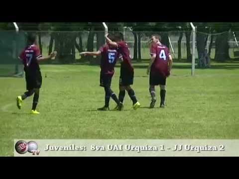 Resumen Juveniles: 8va UAI Urquiza 1 - JJ Urquiza 2