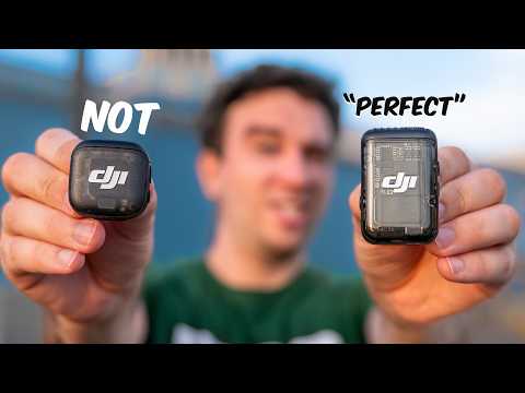 DJI Mic 3 vs Mic 2 Review & New Features Test – Huge Upgrades, but Not Perfect