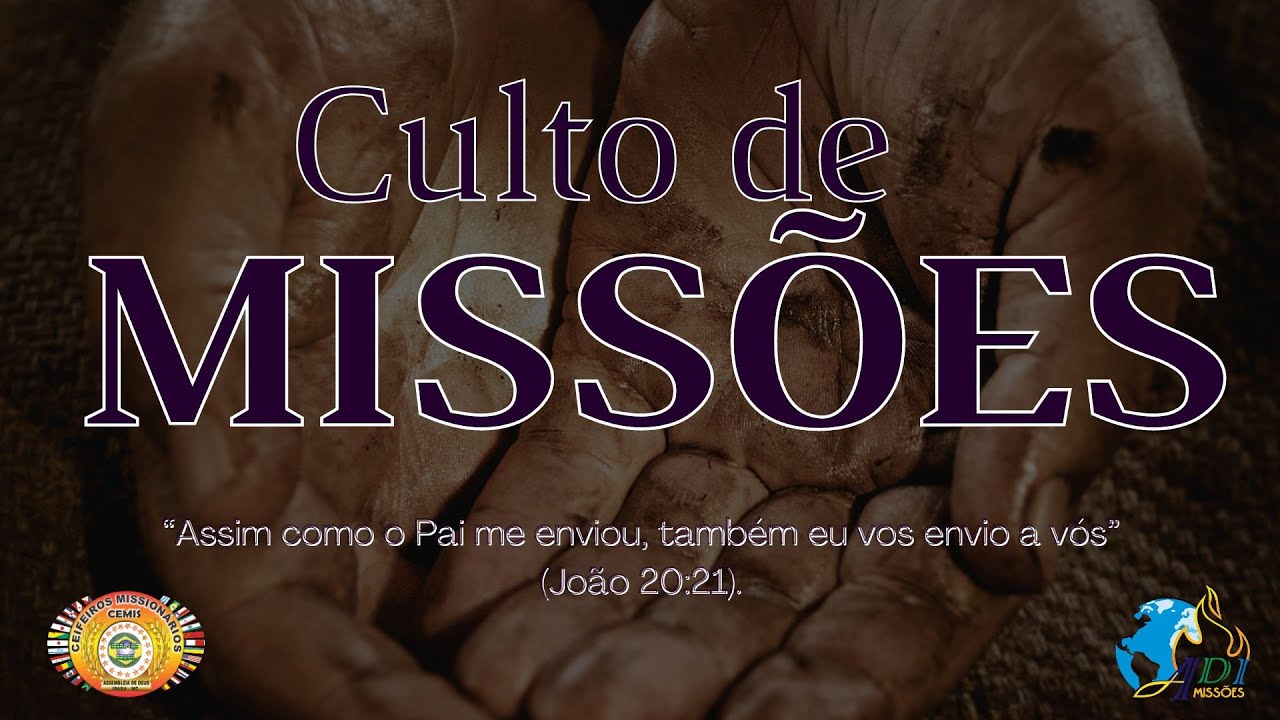 CULTO DE MISSÕES