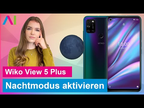 WIKO View 5 Plus - Nachtmodus aktivieren, Dark Mode • 📱 • 🌚 • 👀 •