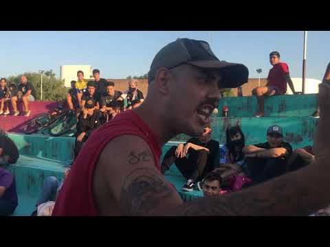 Nacho vs Be MC| Octavos de Final| Ezeiza Under: Fecha 1