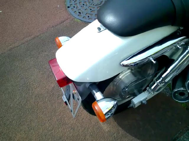 マグナ(Vツインマグナ)/ホンダ Vツインエンジン250cc 純正ディッシュ マグナ(Vツインマグナ)/ホンダ Vツインエンジン250cc 純正ディッシュ