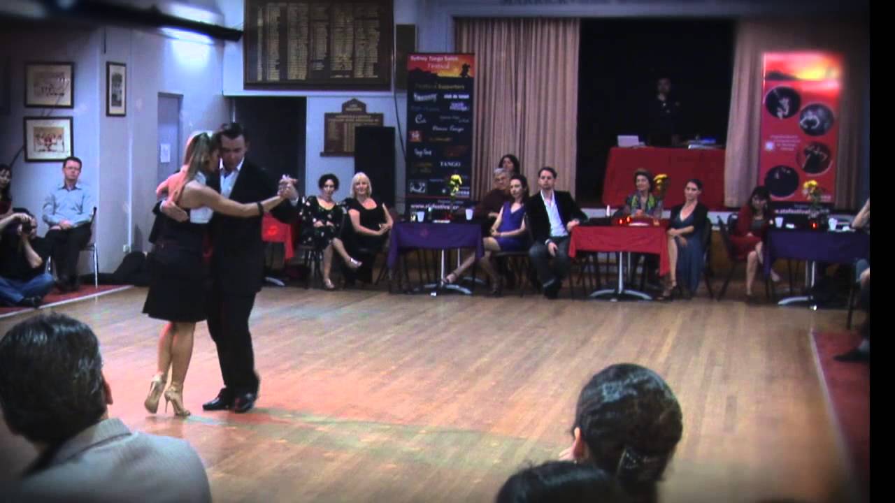 Farewell Milonga - Analia Centurion y Gabriel Missé