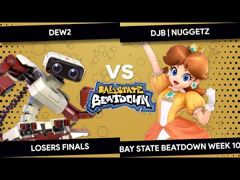 Bay State Beatdown #10 - Dew2 (ROB) vs djb | Nuggetz (Daisy) - Losers Finals