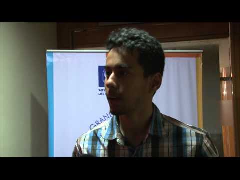 Himal Gusain says kind words after defeating GM Ziaur Rahman