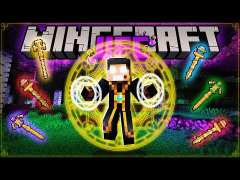 VIREI O MESTRE DAS VARINHAS MÁGICAS !!! - MINECRAFT UFC - MÁGICO #01