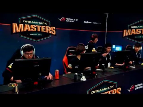 CS:GO S1mple 2k and Tyloo fancy1 to hold Liquid at DreamHack Masters Malmö 2016