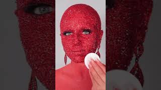 I can’t take it off…😳💎 literally how I felt after spending 15 hours on this look😅