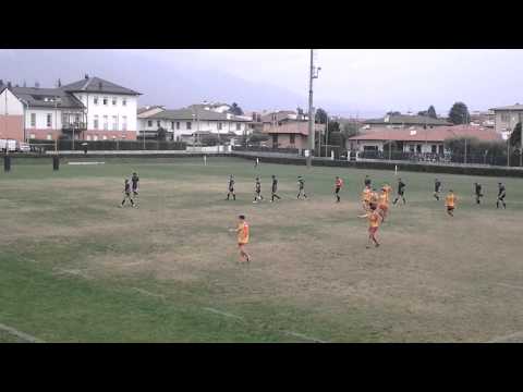 Rugby bassano - Rugby Paese. finale 1° tempo.