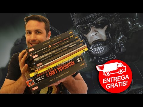 BOOKFRIDAY com QUADRINHOS ATÉ 80% OFF (Frete GRÁTIS) IMPORTADOS compre 3 pague 2