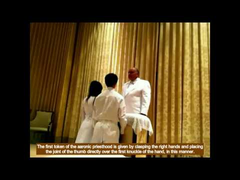 9 Gold 36:00 to 40:00 First Token Aaronic Priesthood Penalty and Obligation