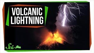 Volcanic Lightning: Because Exploding Mountains Aren't Bad Enough