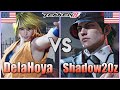Tekken 8  ▰  DelaHoya (Asuka) Vs Shadow20z (Rank #1 Claudio) ▰ Ranked Matches!