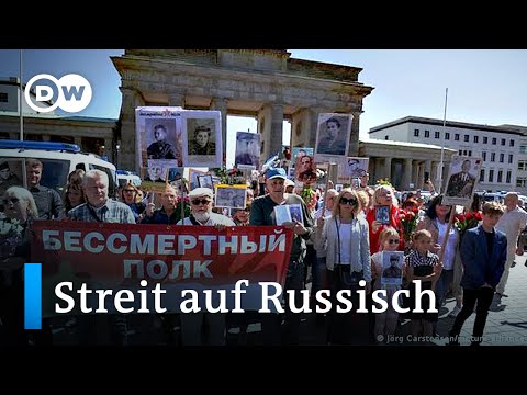 Russen in Deutschland streiten über den Ukraine-Krieg | DW Reporter