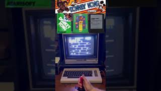 Donkey Kong 1981 ported to C64 1983