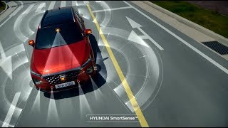 Video 4 of Product Hyundai Santa Fe 4 (TM) Crossover (2018-2020)
