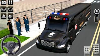 Police Bus Driving Simulator 2019 - 3D Bus Prisone