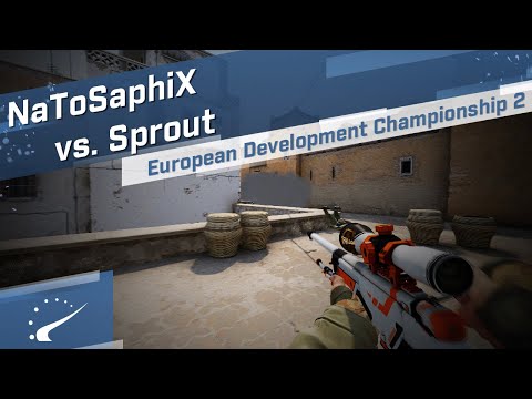 ⁠NaToSaphiX vs. Sprout - European Development Championship 2