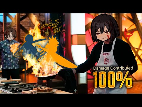 [Limbus Company] Canto 9-18: Chef Ryoshu Solo vs ???