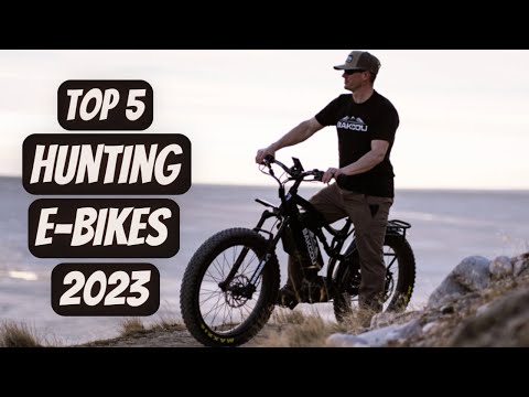 Top 5 Best Electric Bikes for Hunting 2023 - Best Hunting E-Bike 2023