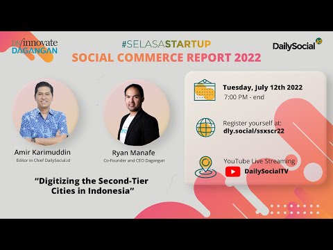 #SelasaStartup Social Commerce Report 2022