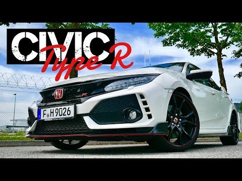 2018 Honda Civic Type R | Wie schnell ist DER denn? Review und Fahrbericht | Fahr doch