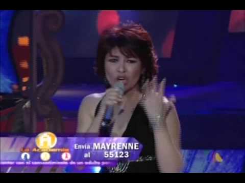 Mayrenne - Mentira (La Academia 7)