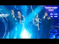 Sanremo 2024 - Ricchi e Poveri con Paola & Chiara cantano 