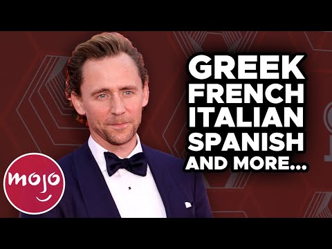 Top 10 Celebs You Didn't Know Speak Multiple Languages