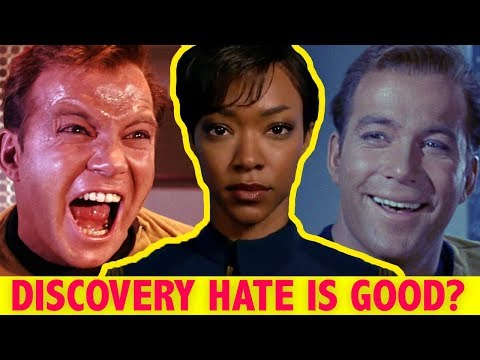 Star Trek Discovery Hate is Good (Even If You Love It)