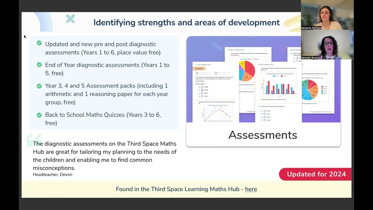 Assessments | Free Primary Maths Resources | Third Space Maths Hub