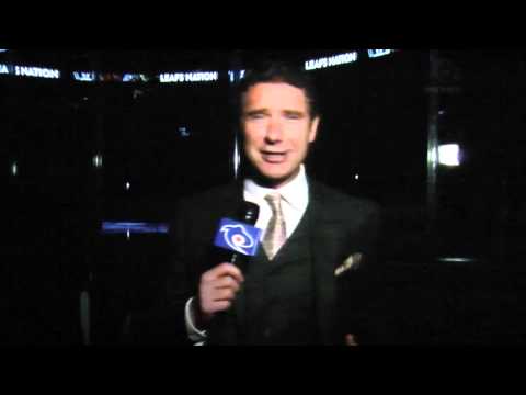 Gene Principe Vest Pun - Edmonton at Toronto December 2 2010