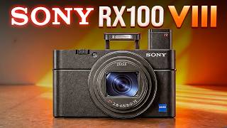 RX100 VIII Specs Revealed – Game Changer?